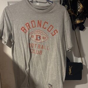 Broncos Football Club Gray T-Shirt